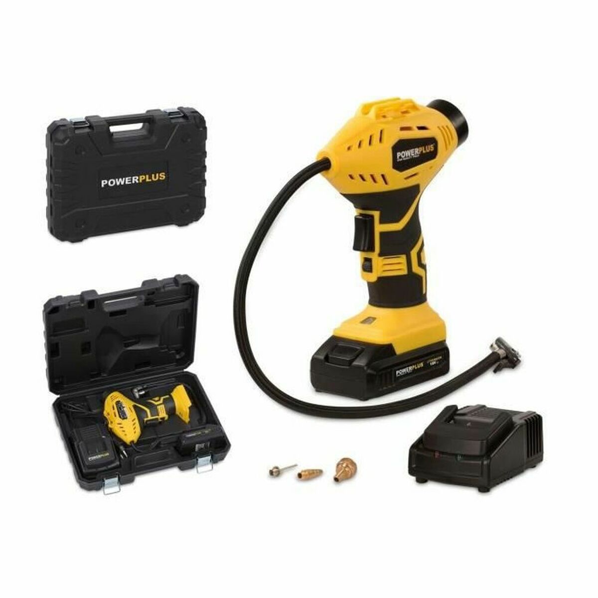 Luchtcompressor Powerplus POWX1700